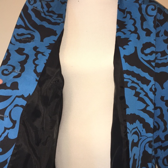 INC woman print jacket 🌸 - Picture 7 of 8